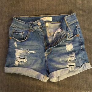 Jean shorts